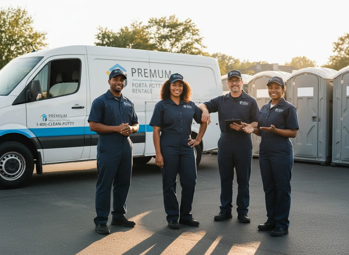VIP Portable Toilets company in Shipman, IL